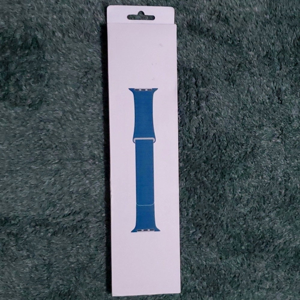 Apple WATCH Leather Loop **44MM MD PEACOCK**
